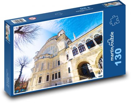 Cami - Nuruosmaniye - Puzzle 130 dílků, rozměr 28,7x20 cm