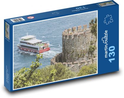 Istanbul - Marmara Sea - Puzzle 130 pieces, size 28.7x20 cm 
