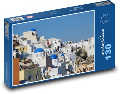 Greece - Santorini - Puzzle 130 pieces, size 28.7x20 cm 