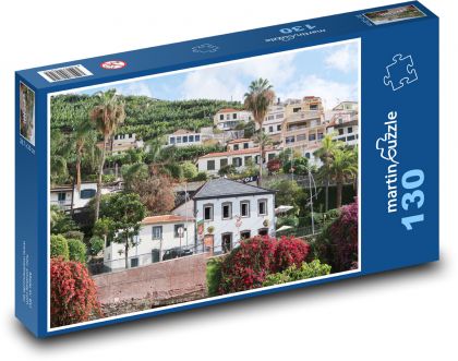 Madeira - Portugalsko - puzzle 130 dílků
