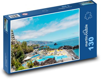 Madeira Resort - Puzzle - 130 Teile