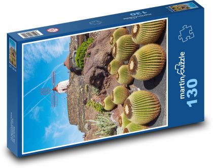 Kakteen - Lanzarote - Puzzle - 130 Teile
