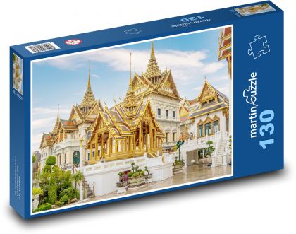 Bangkok - Thailand - Puzzle - 130 Teile