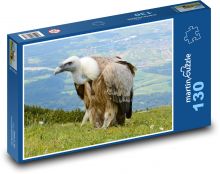 Sup v tráve Puzzle 130 dielikov - 28,7 x 20 cm 