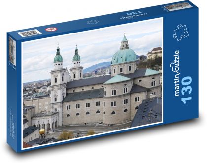 Salzburg Cathedral - Puzzle 130 pieces, size 28.7x20 cm 