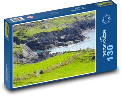 Küste Irlands. - Puzzle - 130 Teile