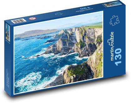 Riffe Irland - Puzzle - 130 Teile