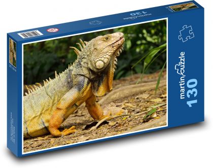 Leguan - Puzzle - 130 Teile