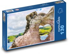 Pobrežie - Havaj Puzzle 130 dielikov - 28,7 x 20 cm