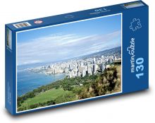 Hawaii - Honolulu Puzzle 130 pieces - 28.7 x 20 cm