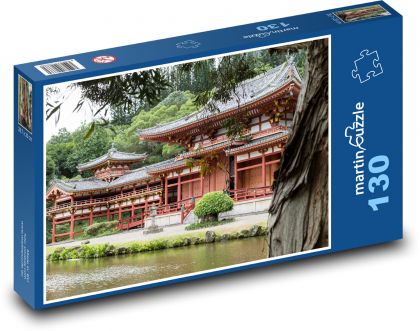 Pagoda - chrám - puzzle 130 dílků