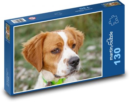Pes - Puzzle 130 dielikov, rozmer 28,7x20 cm 