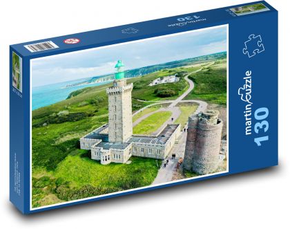 Maják - strážní věž - puzzle 130 dílků