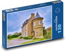 Venkovský dům Puzzle 130 dílků - 28,7 x 20 cm