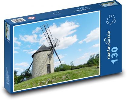 MLYN - Puzzle 130 dielikov, rozmer 28,7x20 cm 