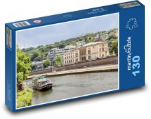 Saarbrücker Parlament Puzzle 130 Teile - 28,7x20 cm