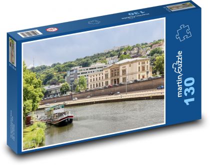 Saarbrücker Parlament - Puzzle - 130 Teile