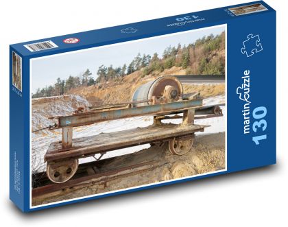 Pískovna Brémy - puzzle 130 dílků