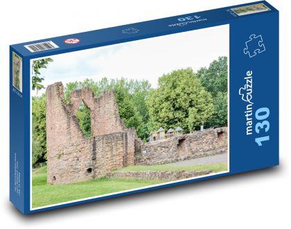 Püttlingen - Sársko - puzzle 130 dílků