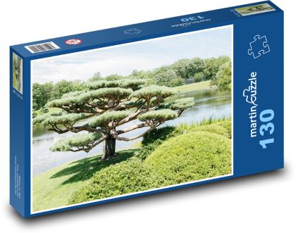 Japonská zahrada - puzzle 130 dílků