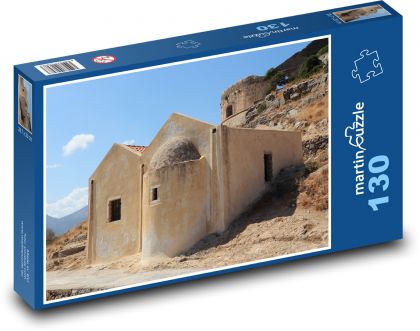 Crete Island - Puzzle 130 pieces, size 28.7x20 cm 