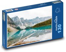 Bannf Mountains - Canada Puzzle 130 pieces - 28.7 x 20 cm 