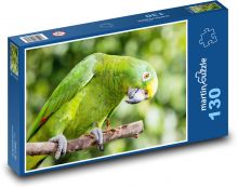 Papoušek - Amazon žlutokorunný Puzzle 130 - 28,7x20 cm