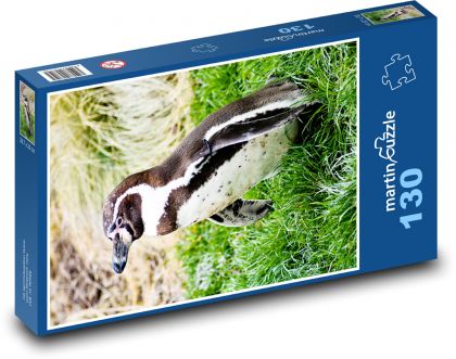 Penguin - Puzzle 130 pieces, size 28.7x20 cm 
