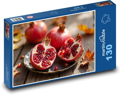 Pomegranates - Puzzle 130 pieces, size 28.7x20 cm 