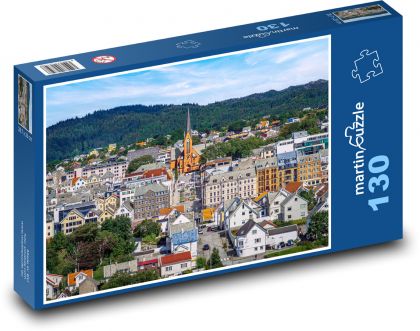 Norsko  - puzzle 130 dílků