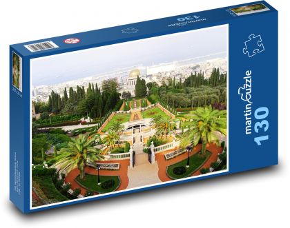 Haifa Izrael - Puzzle 130 dielikov, rozmer 28,7x20 cm 