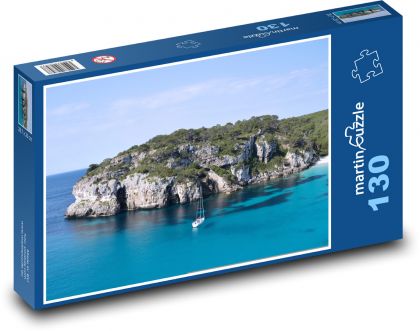 Mallorca - Puzzle 130 dielikov, rozmer 28,7x20 cm 