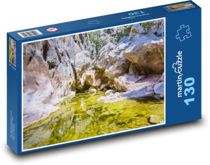 Mallorca - Puzzle 130 dielikov, rozmer 28,7x20 cm 