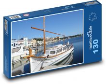 A ship Puzzle 130 pieces - 28.7 x 20 cm