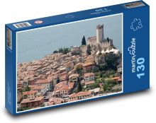 Italy - Malcesine Puzzle 130 pieces - 28.7 x 20 cm 