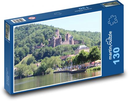 Wertheim - Německo - puzzle 130 dílků