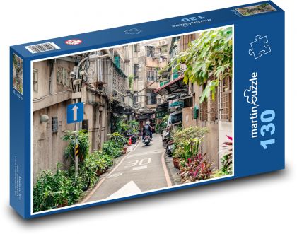 Taiwan - Asien - Puzzle - 130 Teile