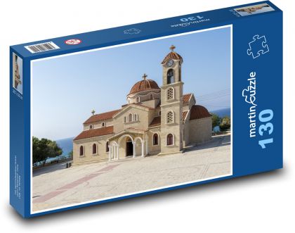 Agios Raphael - Klášter v Řecku - puzzle 130 dílků