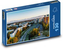 Riga, Stadt Puzzle 130 Teile - 28,7x20 cm