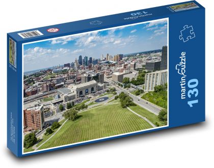 Kansas City - puzzle 130 dílků