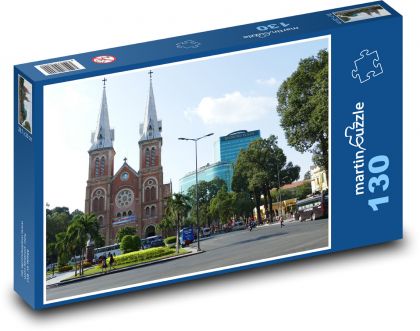 Vietnam - Puzzle - 130 Teile