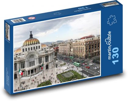 Mexico - Puzzle 130 pieces, size 28.7x20 cm 