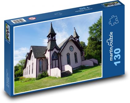 Kostol - Michigan - Puzzle 130 dielikov, rozmer 28,7x20 cm 