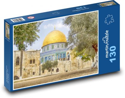 Jeruzalém - puzzle 130 dílků