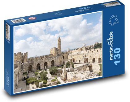 Izrael - Puzzle 130 dielikov, rozmer 28,7x20 cm 