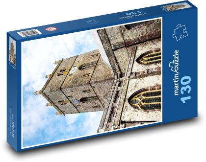 Katedrála Santa Davida - Puzzle 130 dielikov, rozmer 28,7x20 cm 