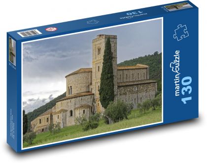 Itálie - Toskánsko - puzzle 130 dílků