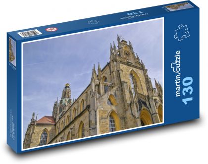 Kloster Kladruby - Puzzle - 130 Teile