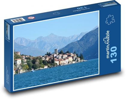 Comer See - Italien - Puzzle - 130 Teile