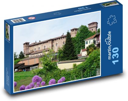 Burg Sant Angelo Lodigiano - Italien - Puzzle - 130 Teile